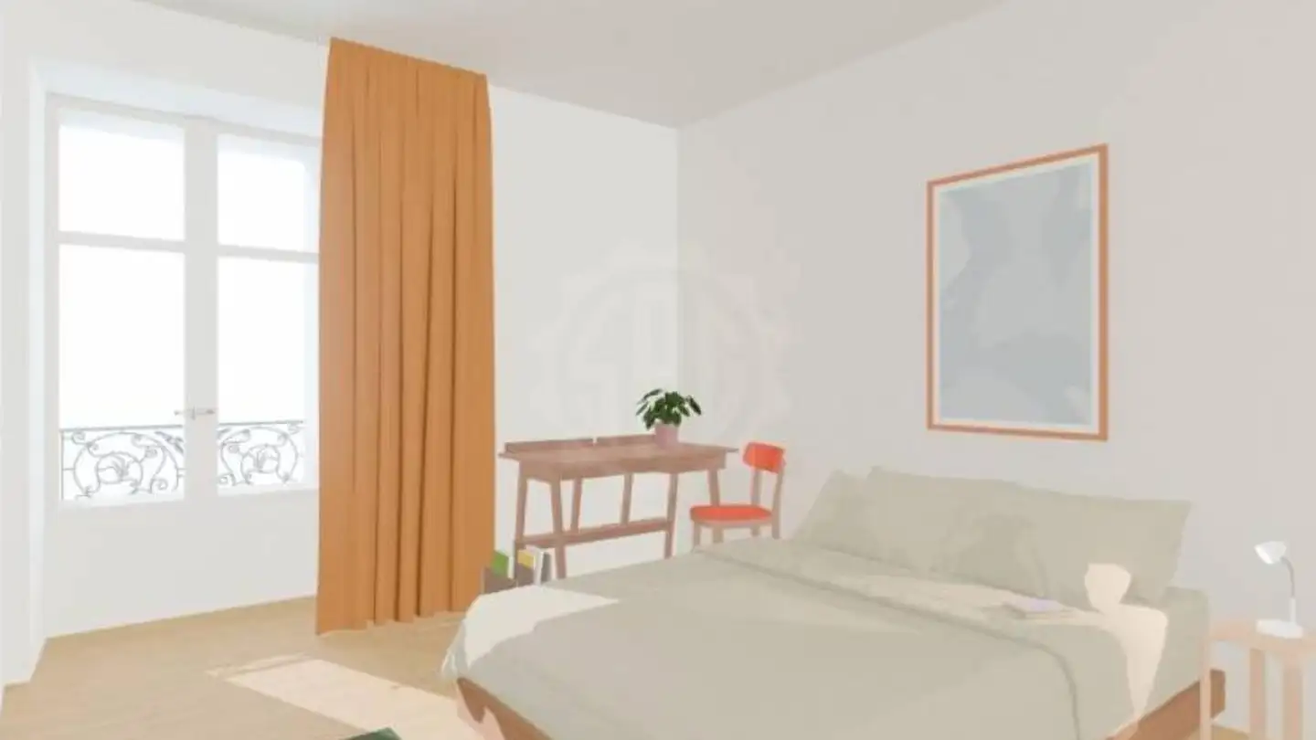 Apartment for rent - Rue Pearl-Grobet-Secrétan 4, 1205 Genève