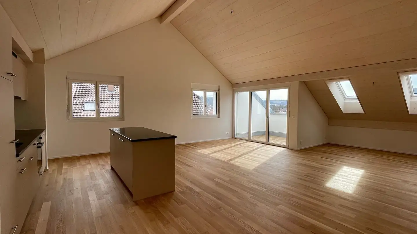 Attique à louer - Bordweg 5, 3436 Zollbrück