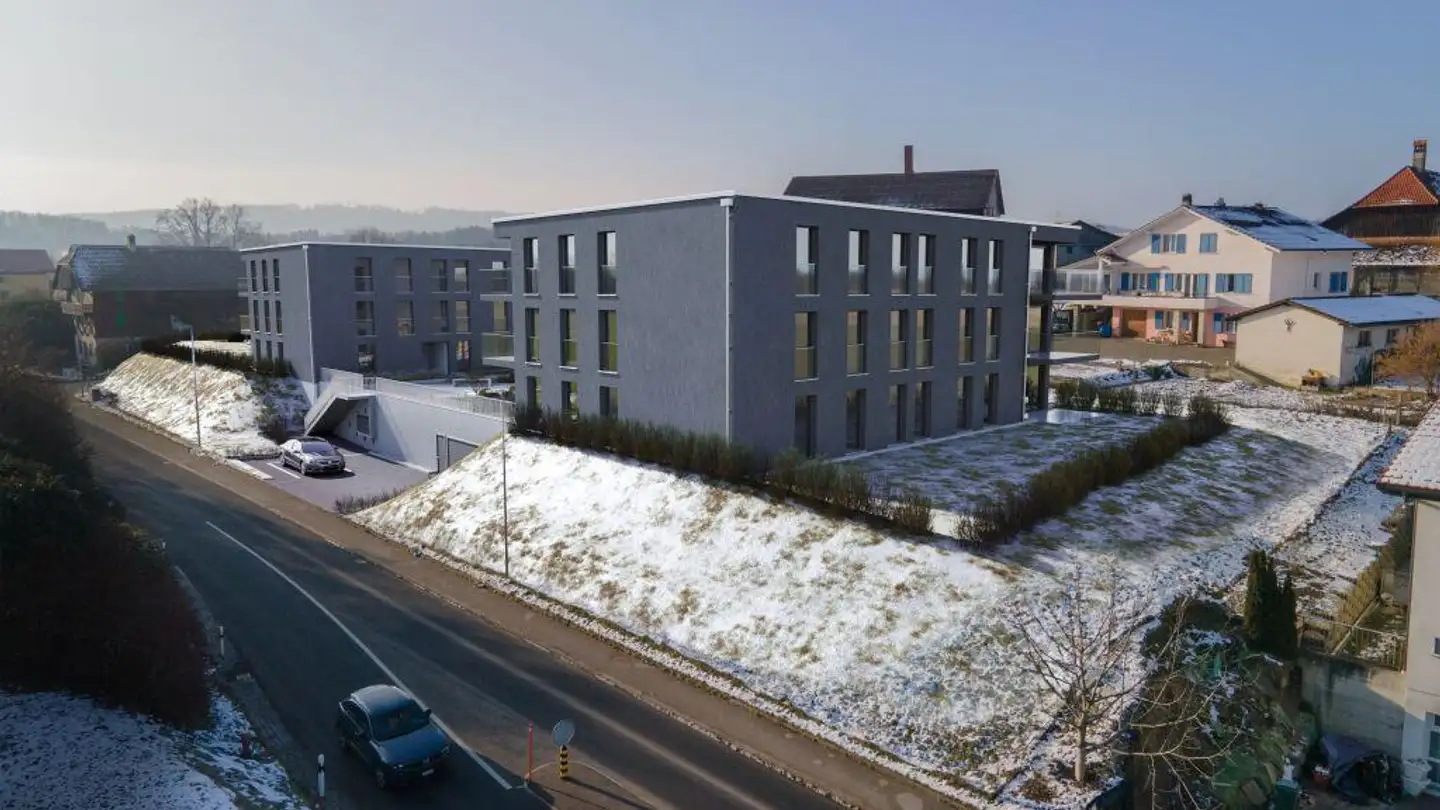 Wohnung kaufen - 1721 Cormérod