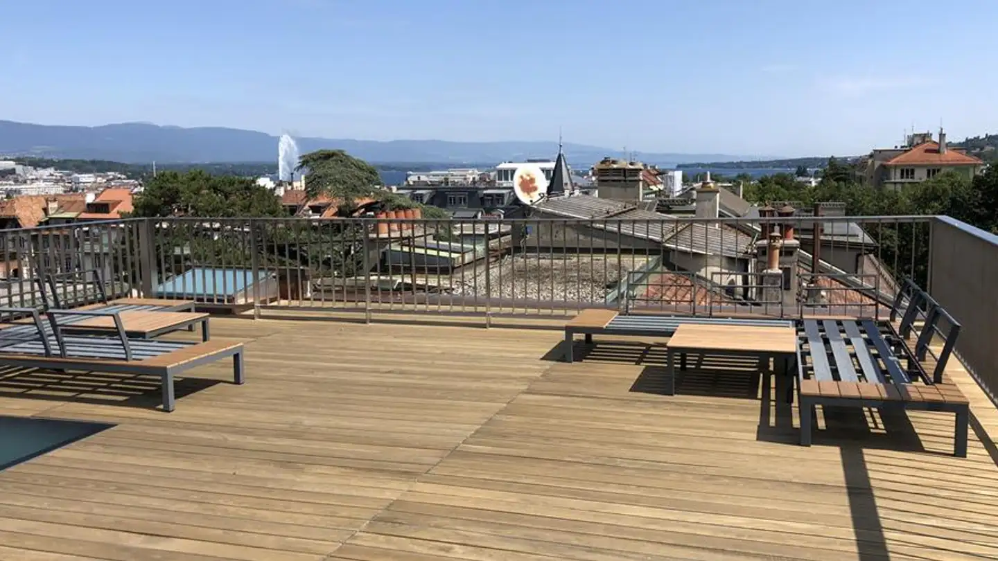 Penthouse for sale - Rue de Contamines 15, 1206 Genève