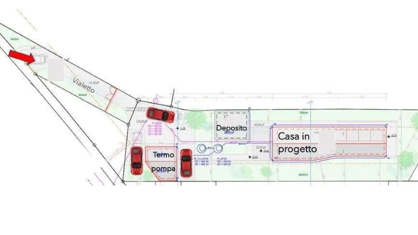 Terreno edificabile in vendita - Via Remo Rossi, 6864 Arzo - Photo 3