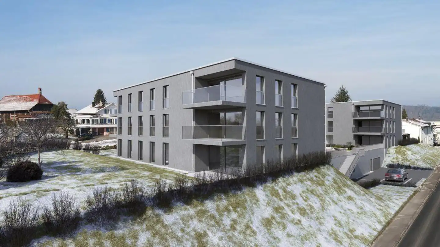 Wohnung kaufen - 1721 Cormérod - Foto 3