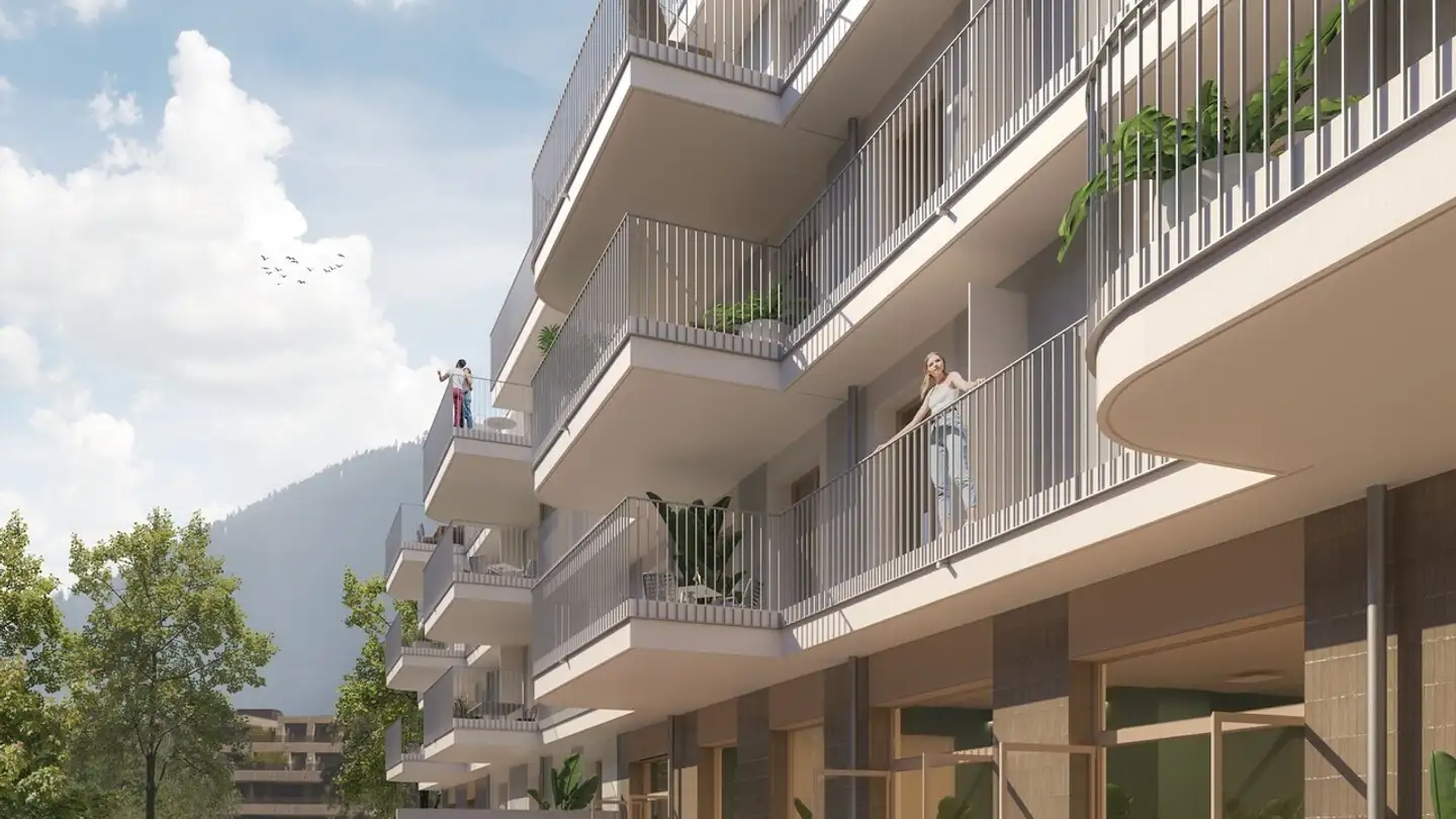 Wohnung mieten - Rheinfelsstrasse, 7000 Chur