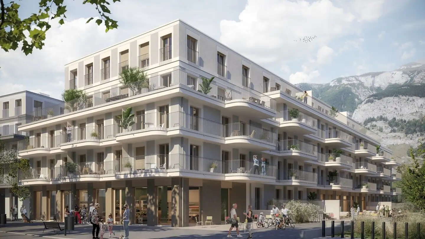 Wohnung mieten - Rheinfelsstrasse, 7000 Chur - Foto 2