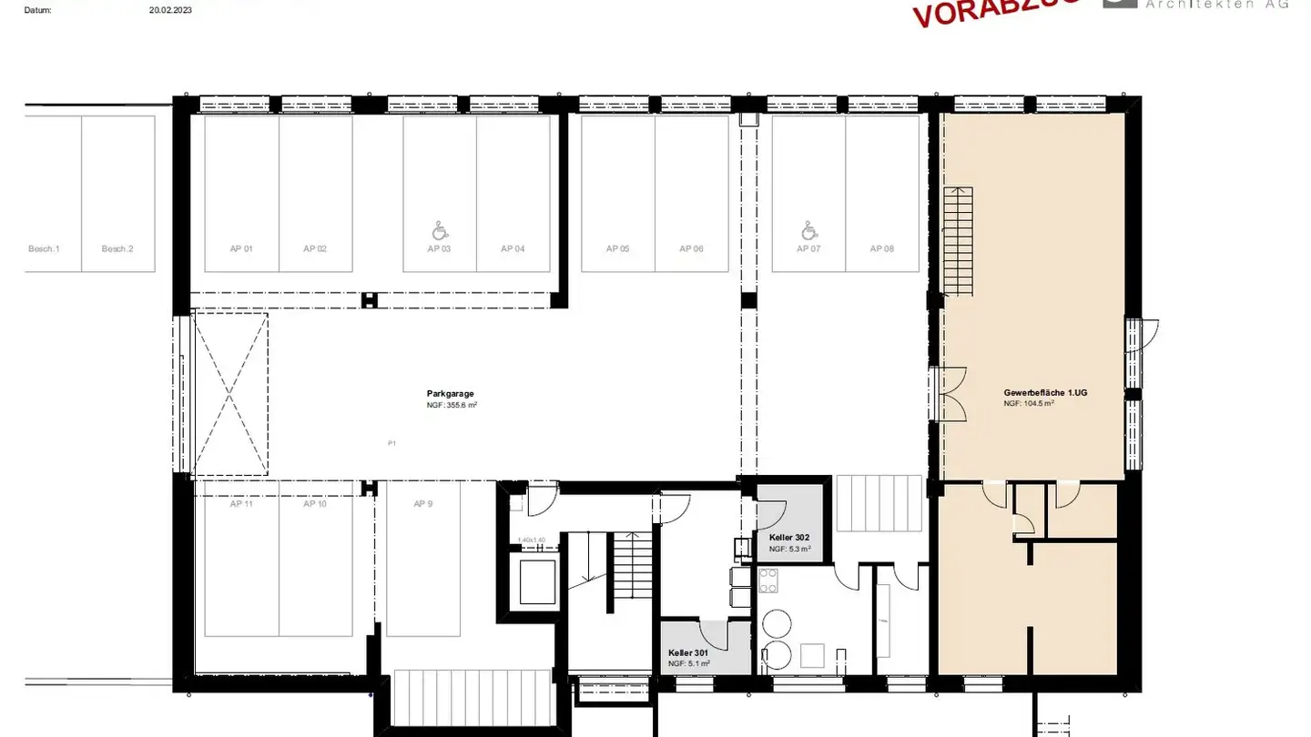 Gewerbe mieten - Tödistrasse 63, 8810 Horgen - Foto 2