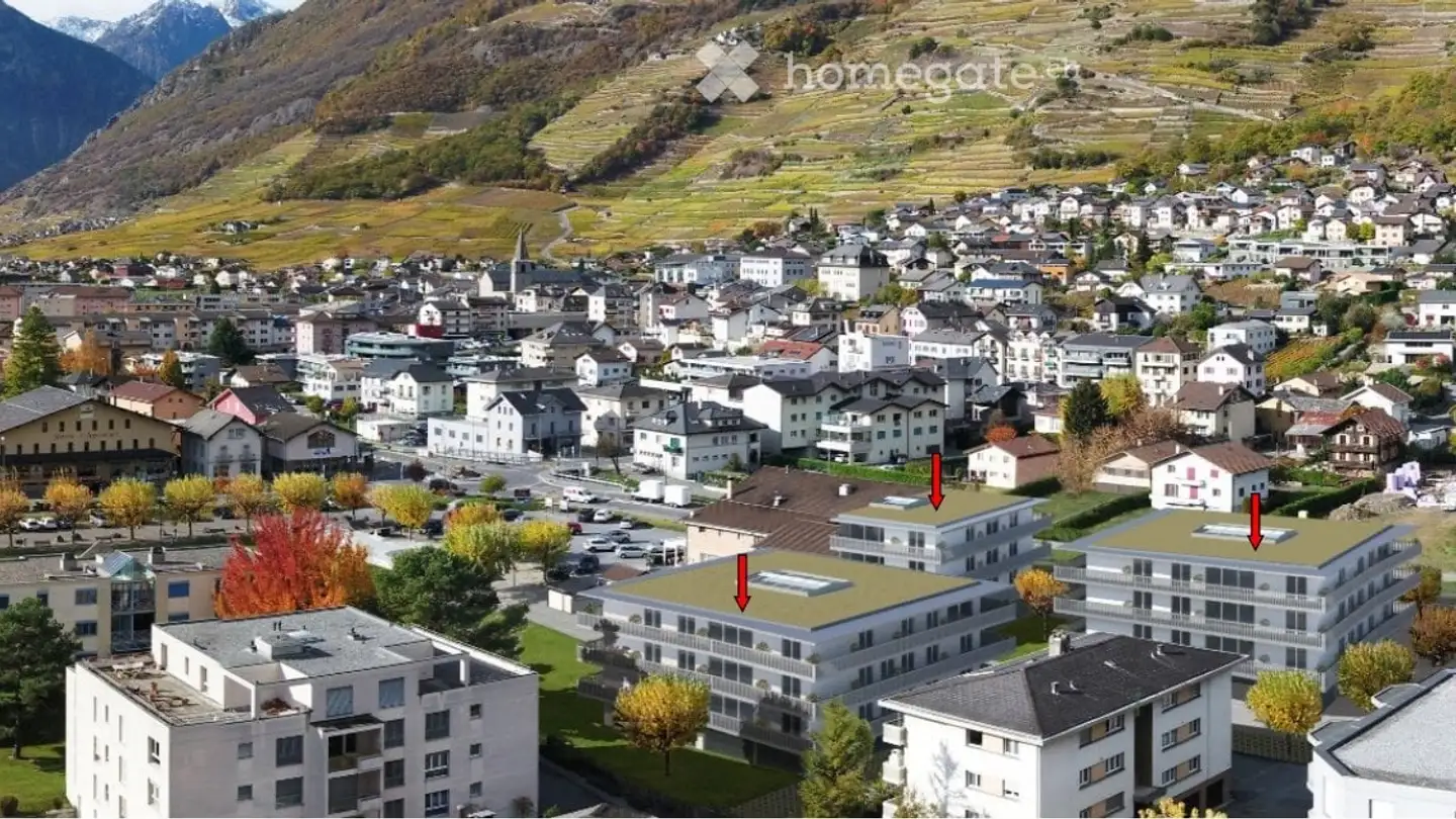 Appartement à vendre - 1926 Fully - Photo 3