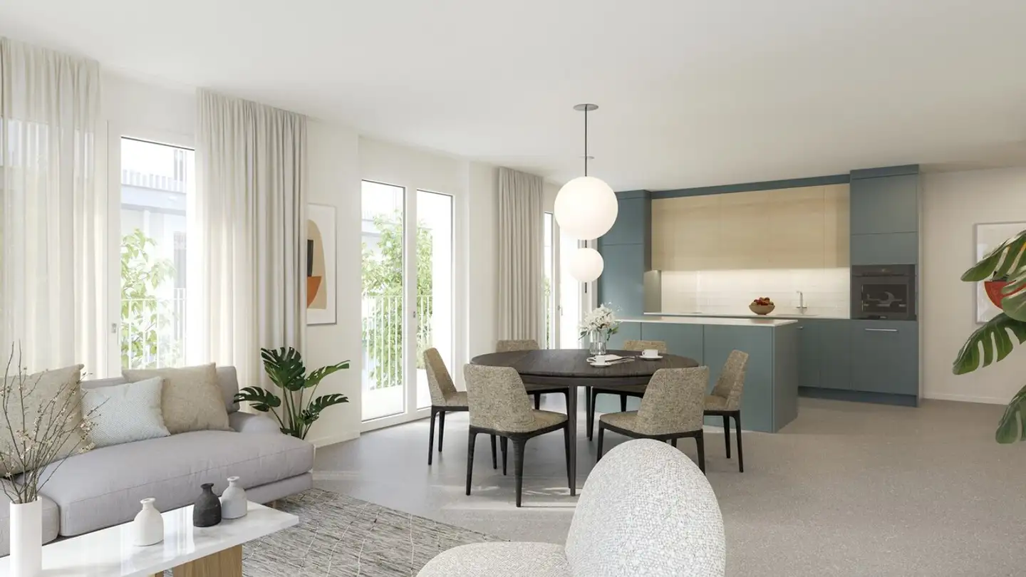 Wohnung mieten - Rheinfelsstrasse, 7000 Chur - Foto 4