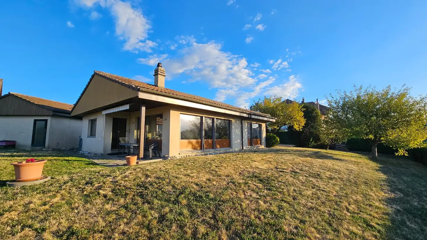 Villa for sale - Chemin Du Poirier-De-La-Croix 1, 1304 Senarclens - Photo 2