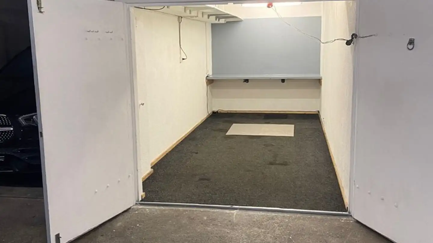 Garage singolo in affitto - Langsamstig 13, 5600 Lenzburg