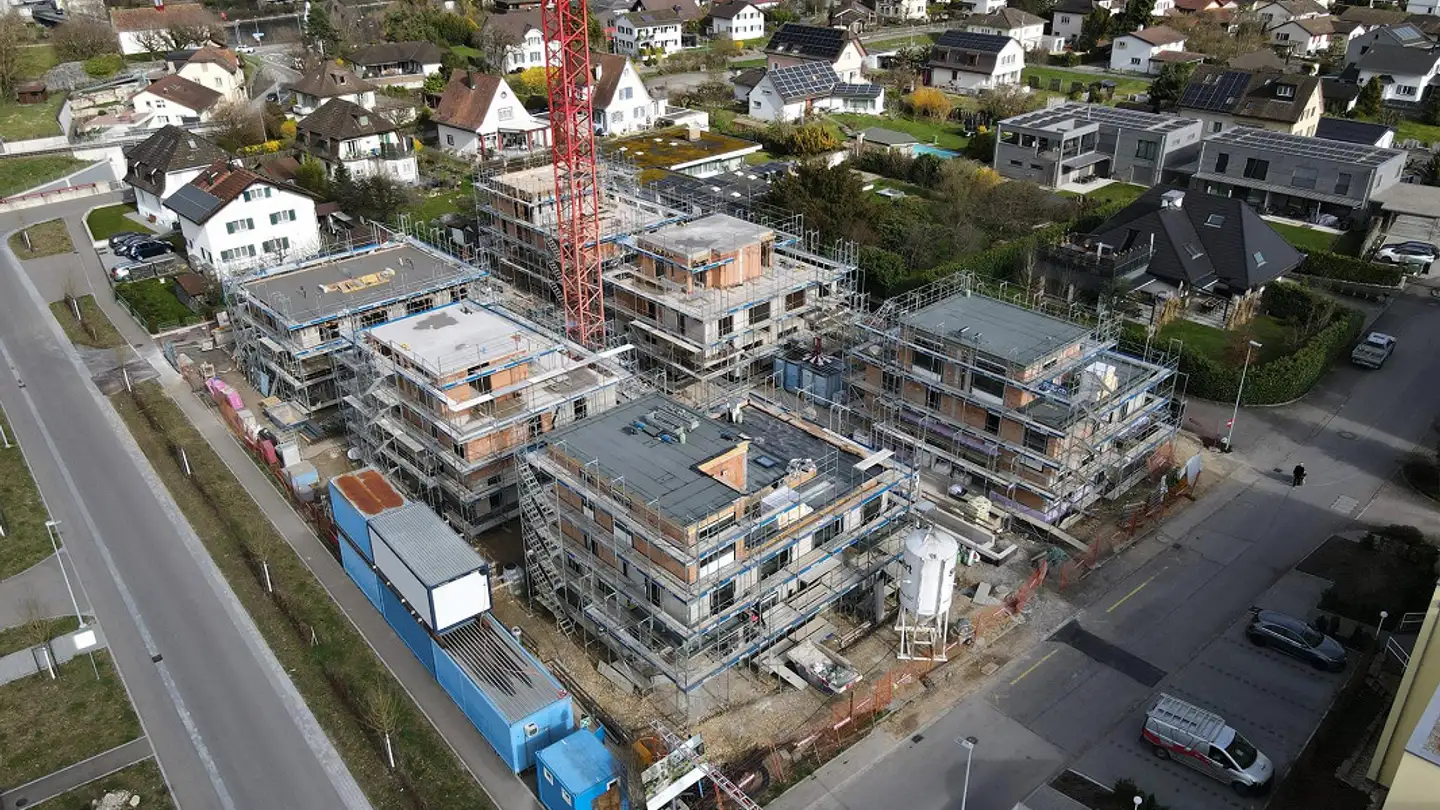 Maison jumelle à vendre - Schützenweg 7, 5330 Bad Zurzach