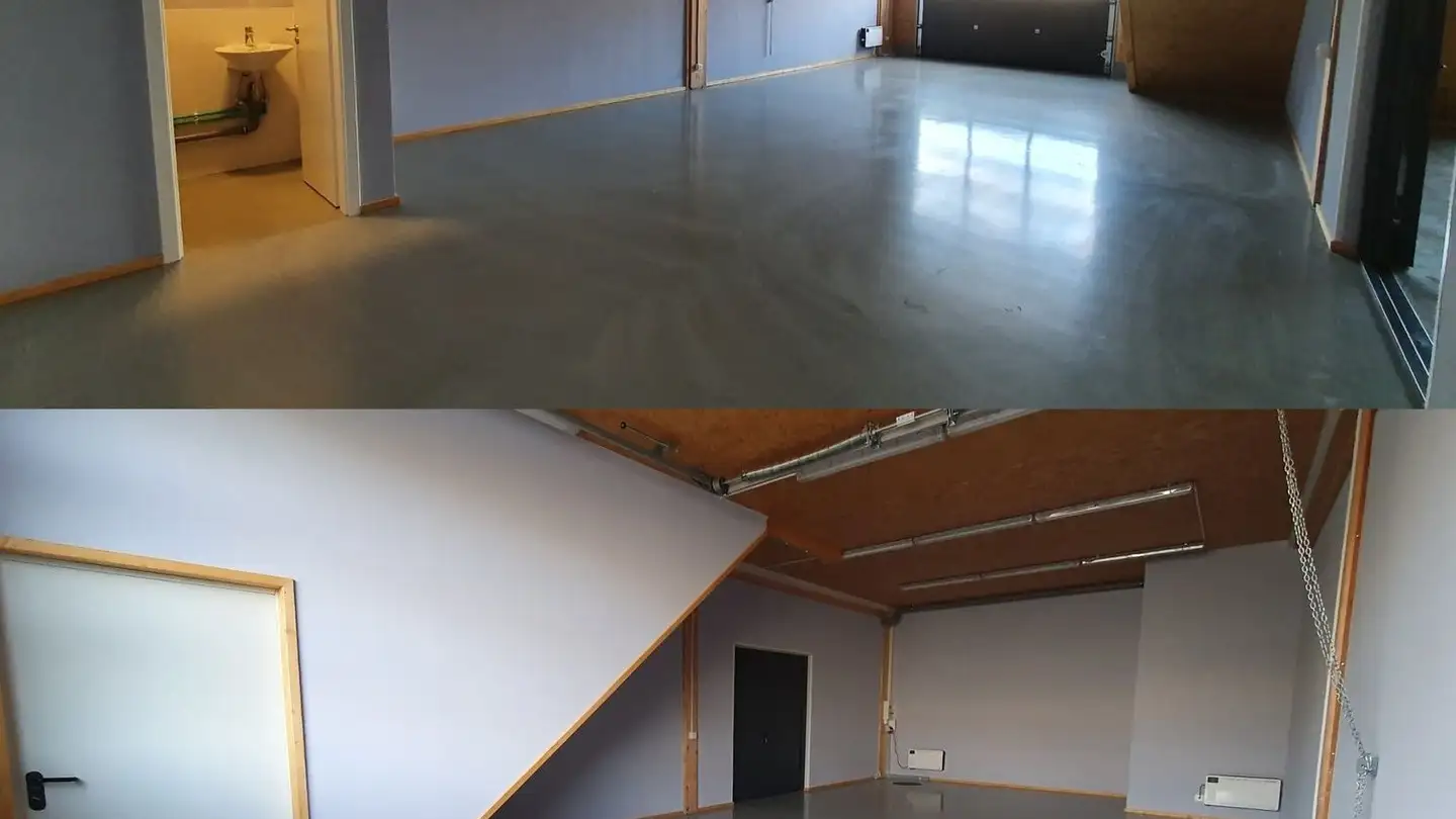 Grande magazzino in affitto - Industriestrasse 177, 3178 Bösingen - Photo 3