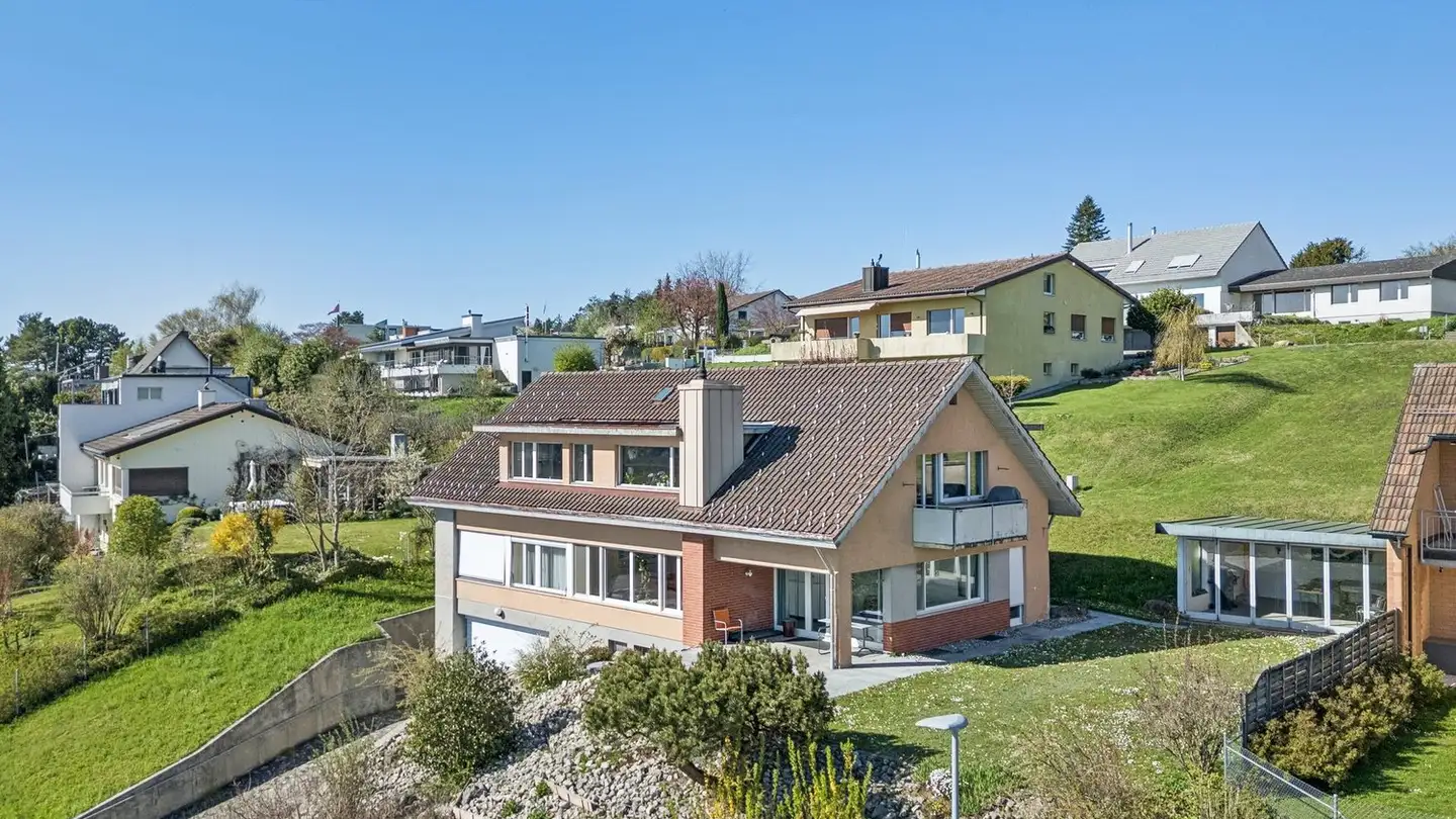 Single house for sale - Augwilerstrasse 61, 8426 Lufingen