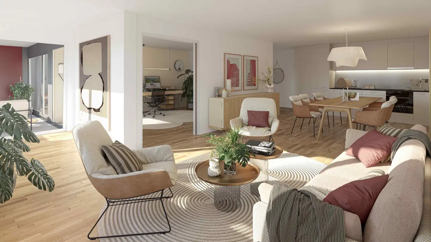 Appartement à louer - Ramuzstrasse 14, 3027 Bern - Photo 3