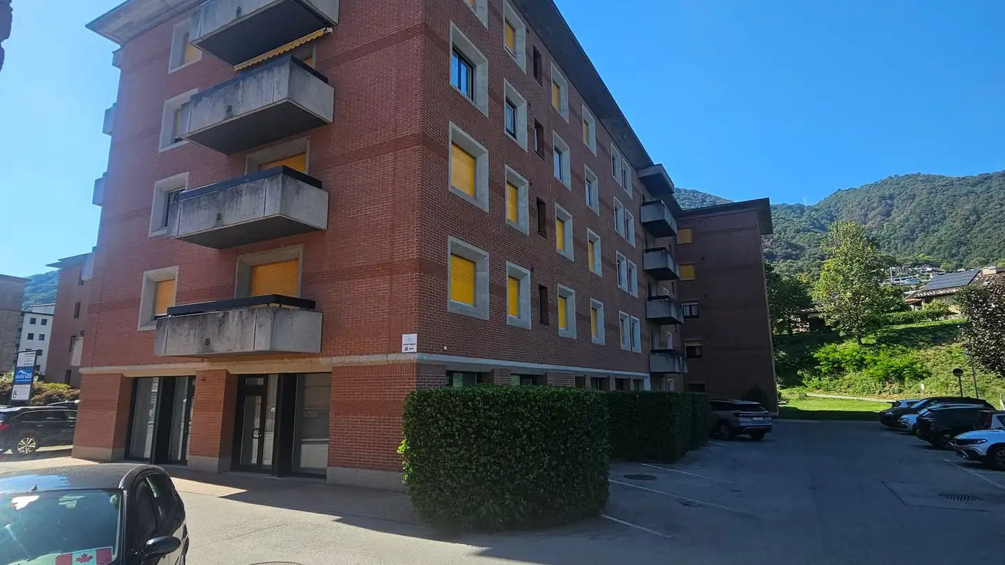 Appartement à louer - Via Cantonale 35d, 6928 Manno
