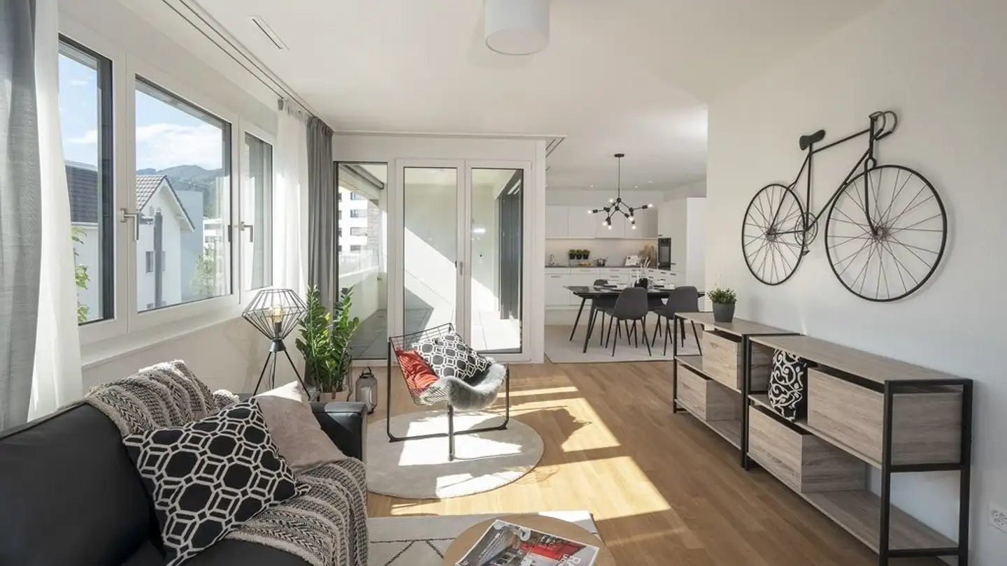 Appartement à louer - Rheinstrasse 2a, 9435 Heerbrugg - Photo 2