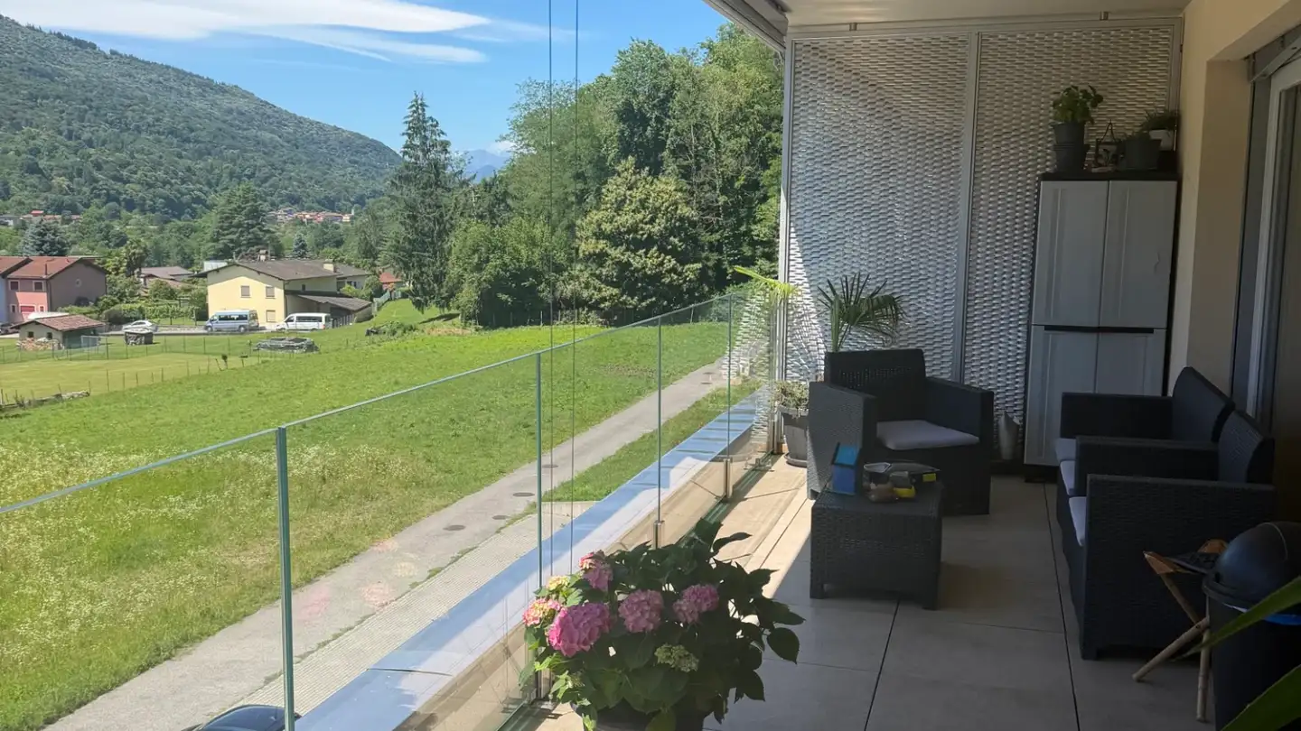 Wohnung mieten - Via Boscioro 91, 6998 Monteggio