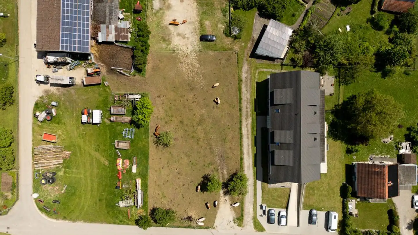 Constructible plot for sale - 8225 Siblingen