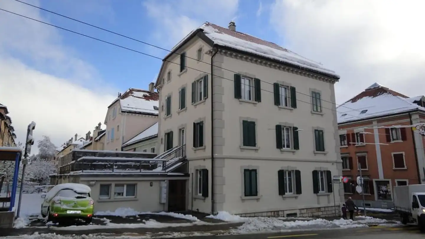 Apartment for rent - Rue Numa-Droz 118, 2300 La Chaux-de-Fonds