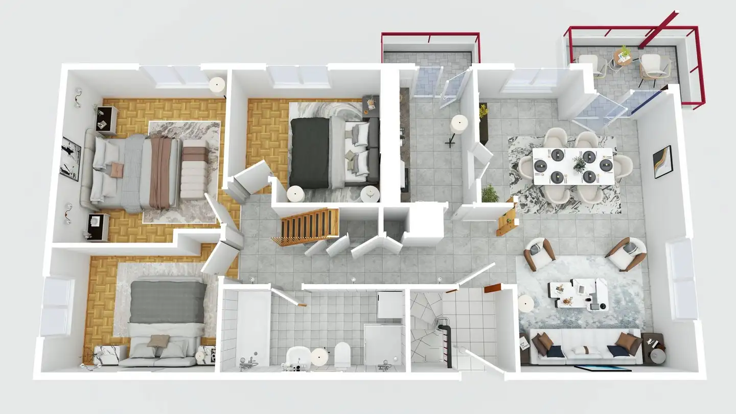 Wohnung kaufen - Juraweg 4, 2572 Sutz - Foto 2