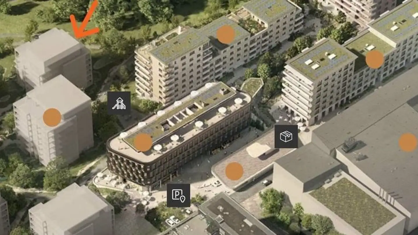 Appartamento in affitto - Lorzenparkstrasse 9, 6330 Cham - Foto 2