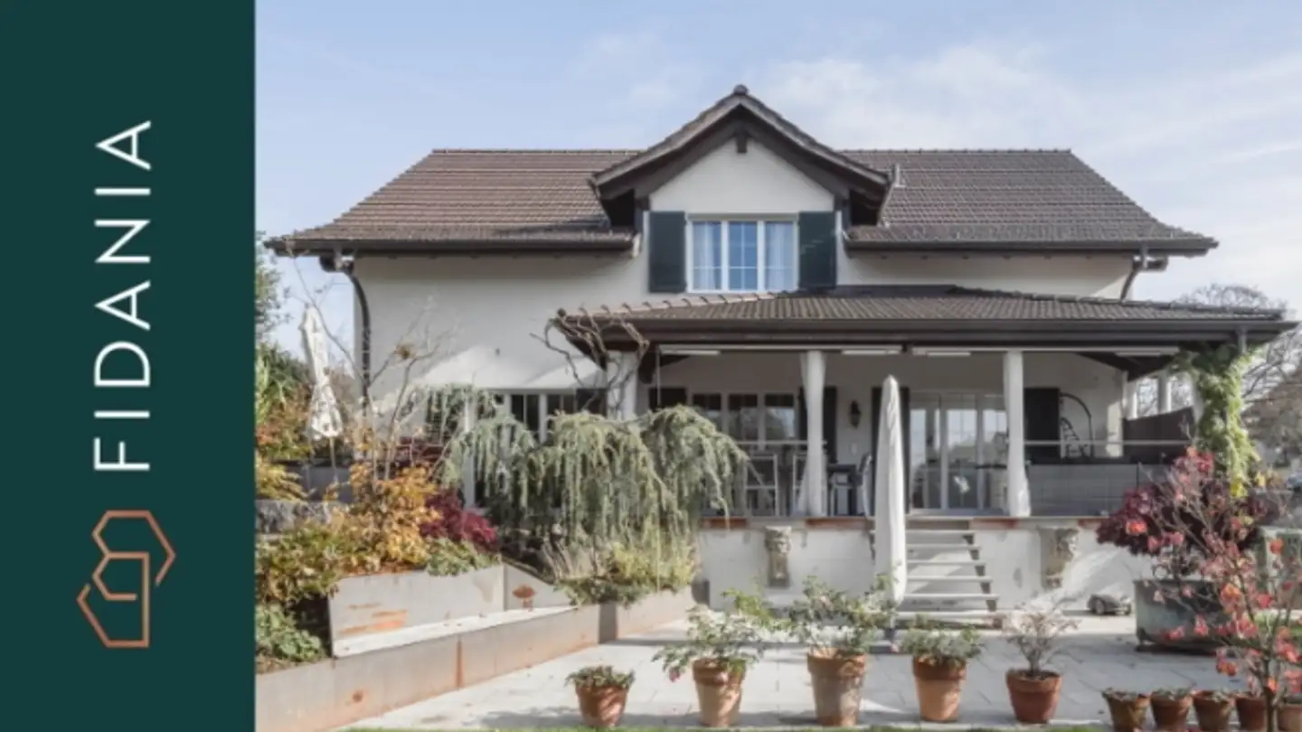 Maison individuelle à vendre - 9216 Heldswil