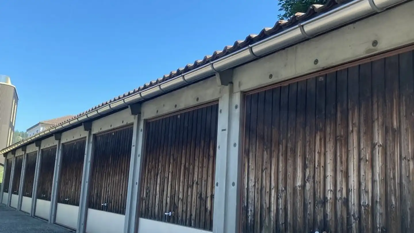 Garage individuel à louer - Rue des Ormes 24, 2300 La Chaux-de-Fonds