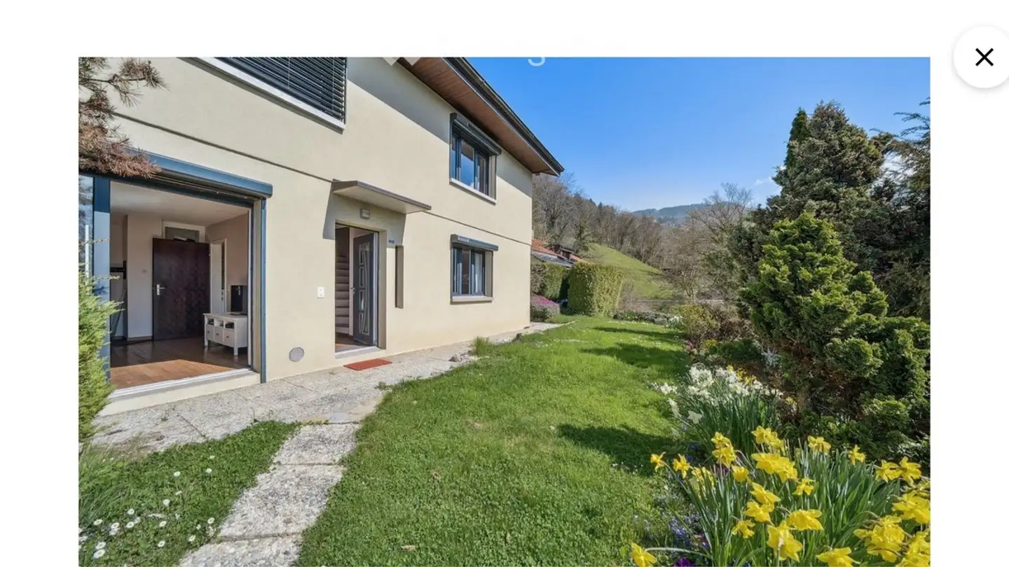 Stanza singola in affitto - Chemin De Vers-Chez-Cochard 9, 1807 Blonay