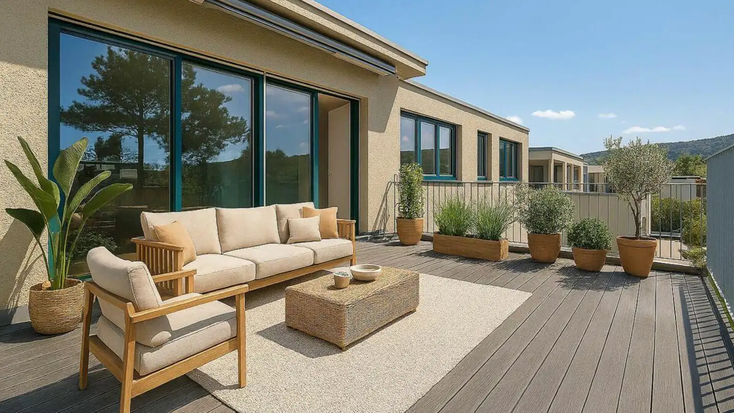 Attico in vendita - Im Obstgarten 1, 4105 Biel-Benken BL