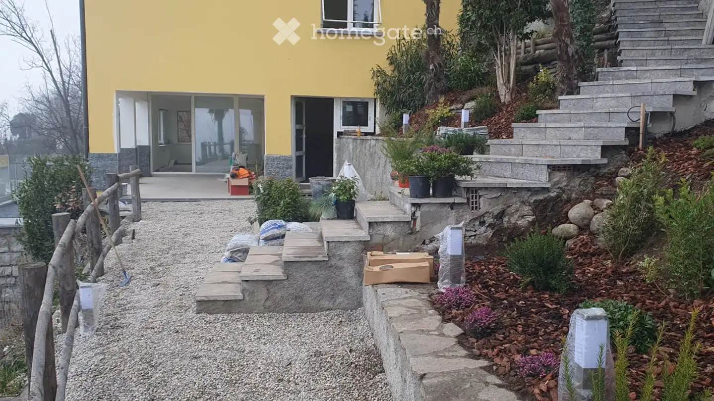 Einfamilienhaus mieten - Via Alla Costa, 6821 Rovio - Foto 4