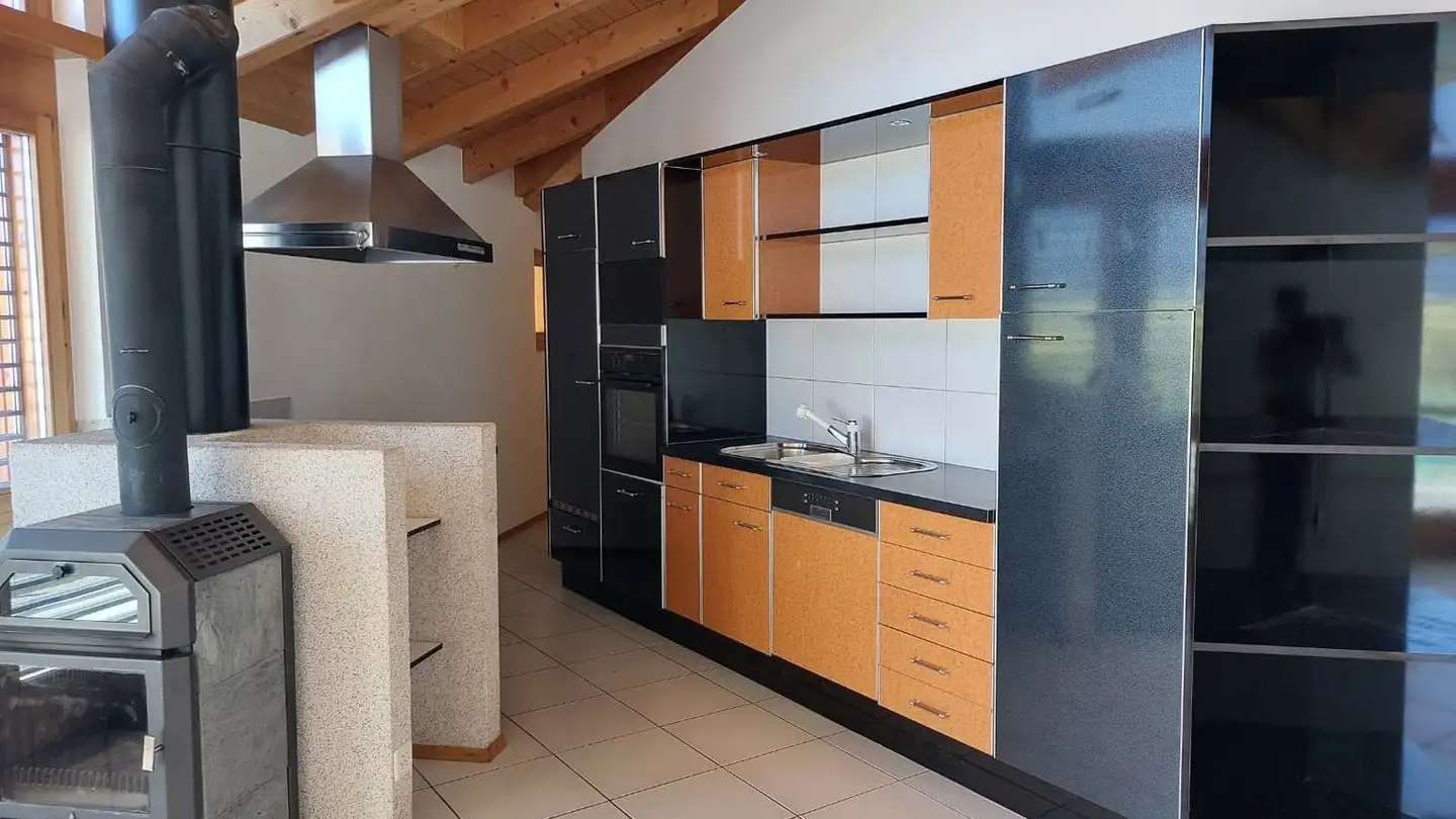 Attico in affitto - Untere Zellstrasse 20, 3970 Salgesch - Photo 2