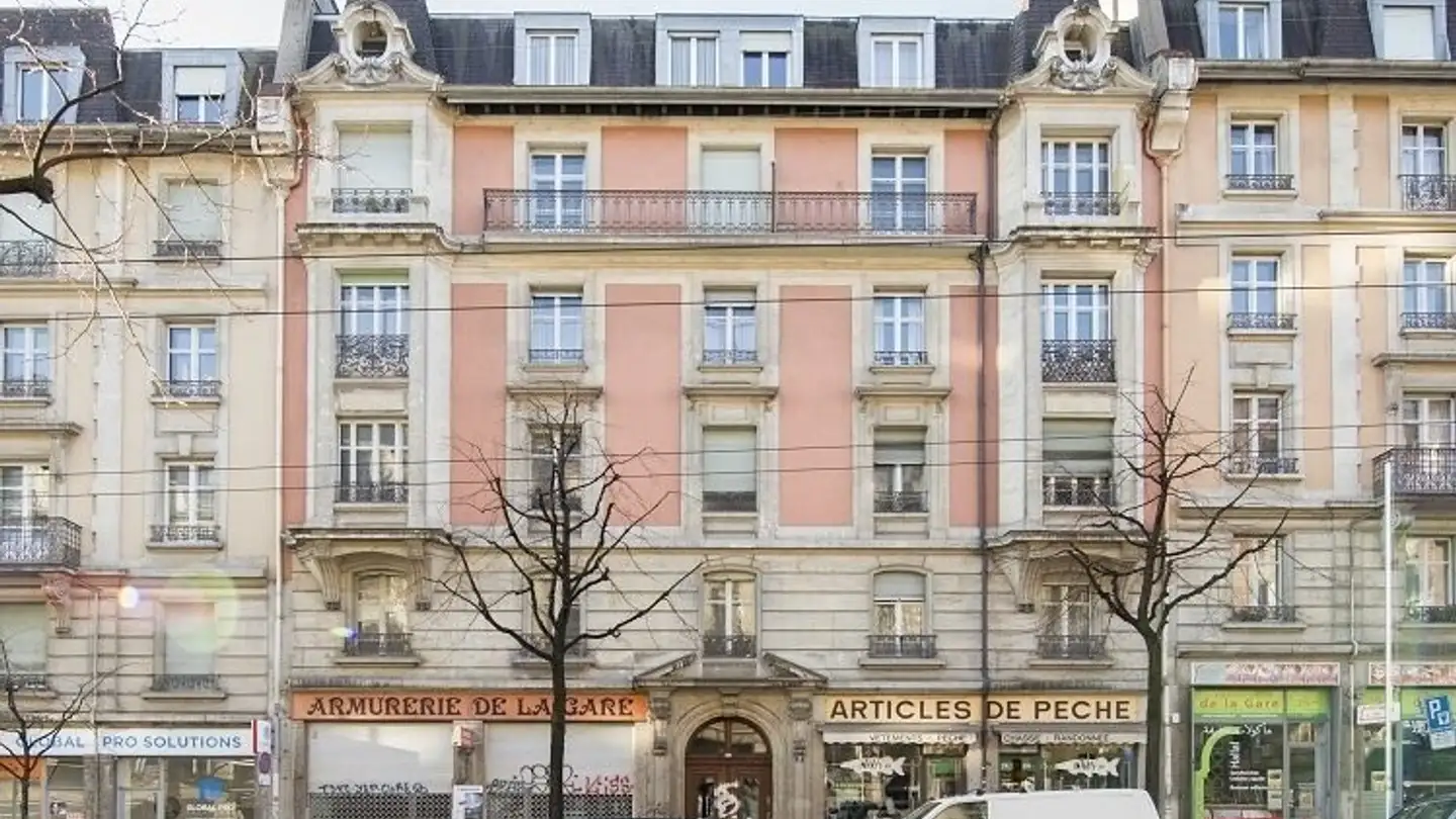 Wohnung mieten - Avenue Louis-Ruchonnet 9, 1003 Lausanne
