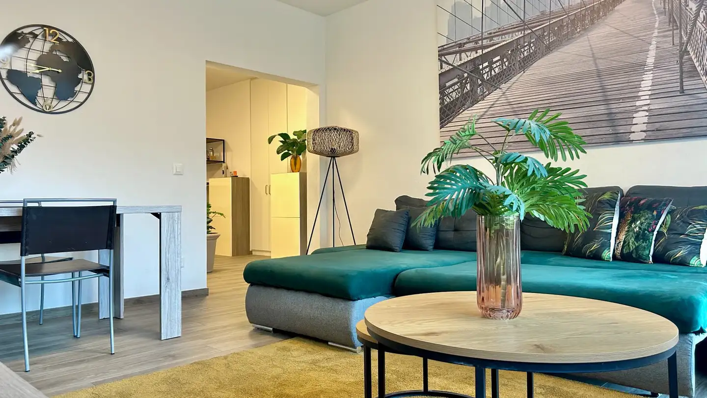 Appartement à louer - Via Al Boschetto 2, 6900 Lugano