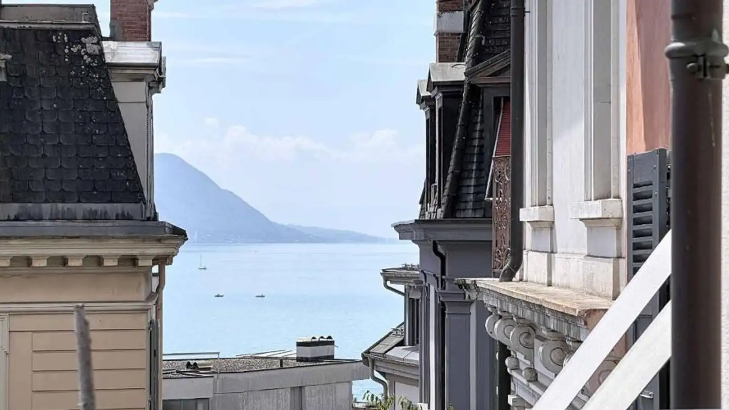 Appartement à vendre - 1820 Montreux