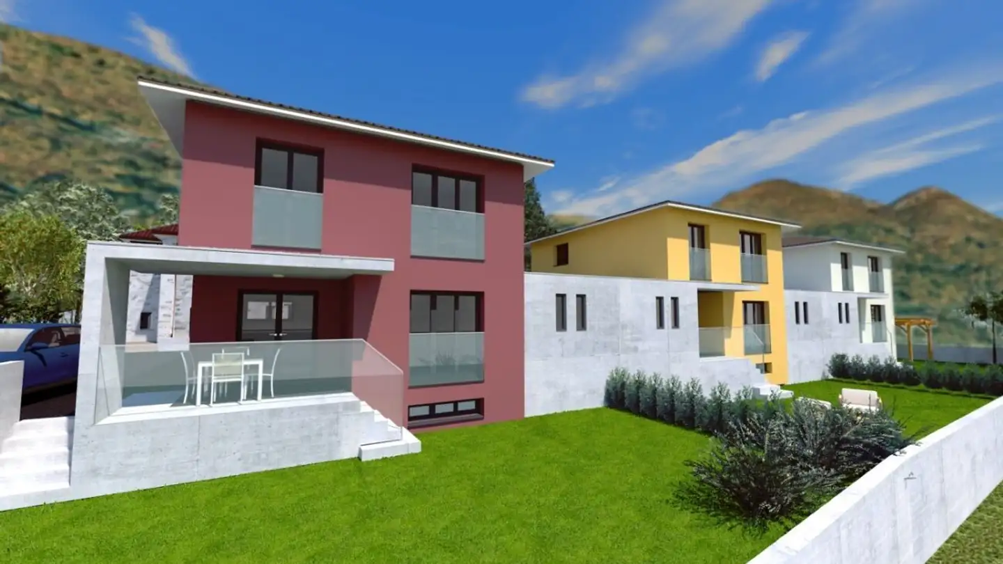 Einfamilienhaus kaufen - Via Gesora, 6516 Cugnasco