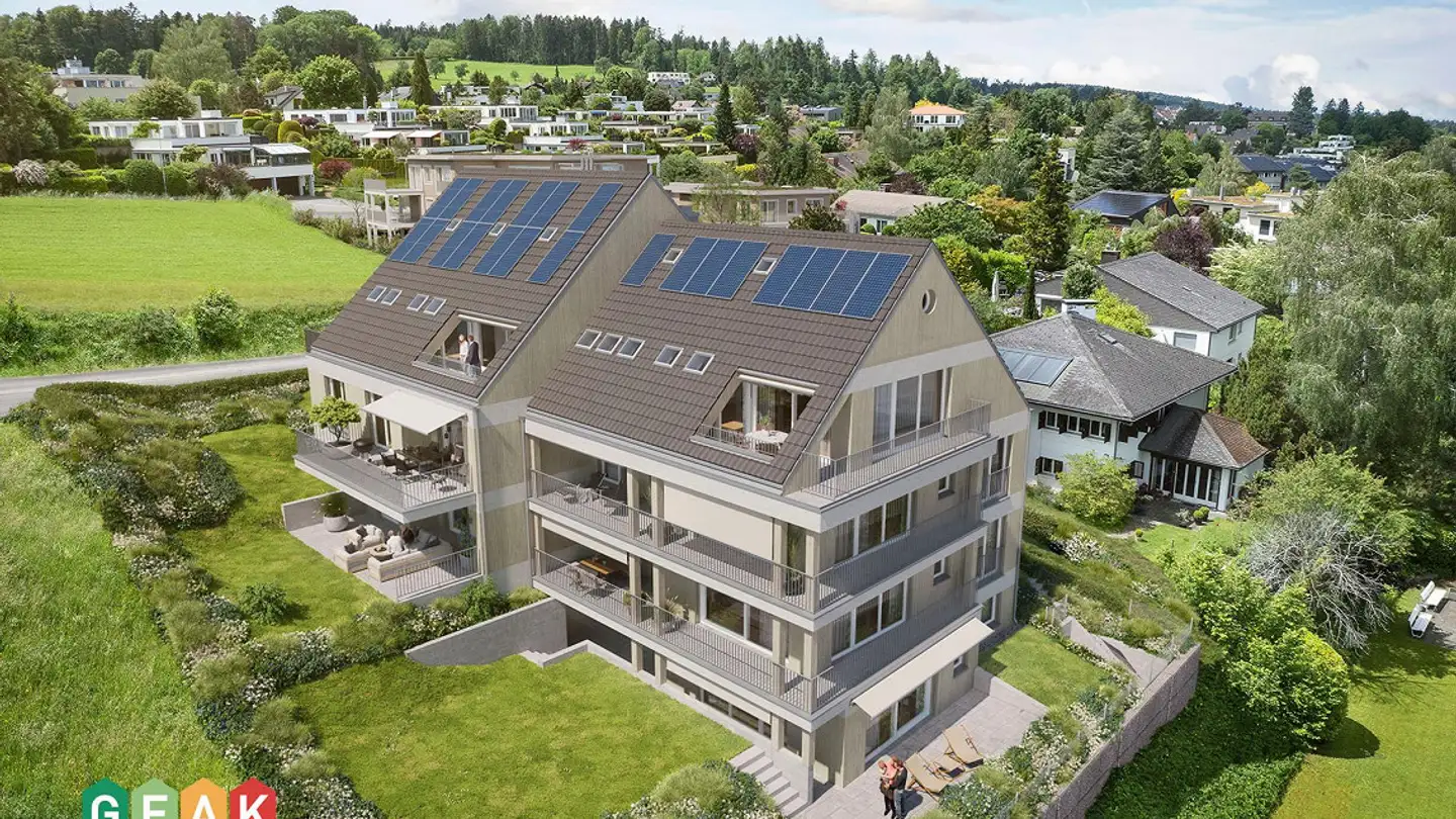 Dachgeschosswohnung kaufen - Im Grossacher 9, 8123 Ebmatingen