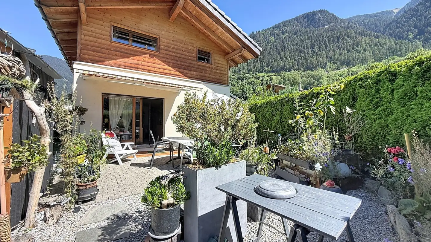 Casa singola in vendita - Chemin De La Providence 44, 1934 Le Châble VS