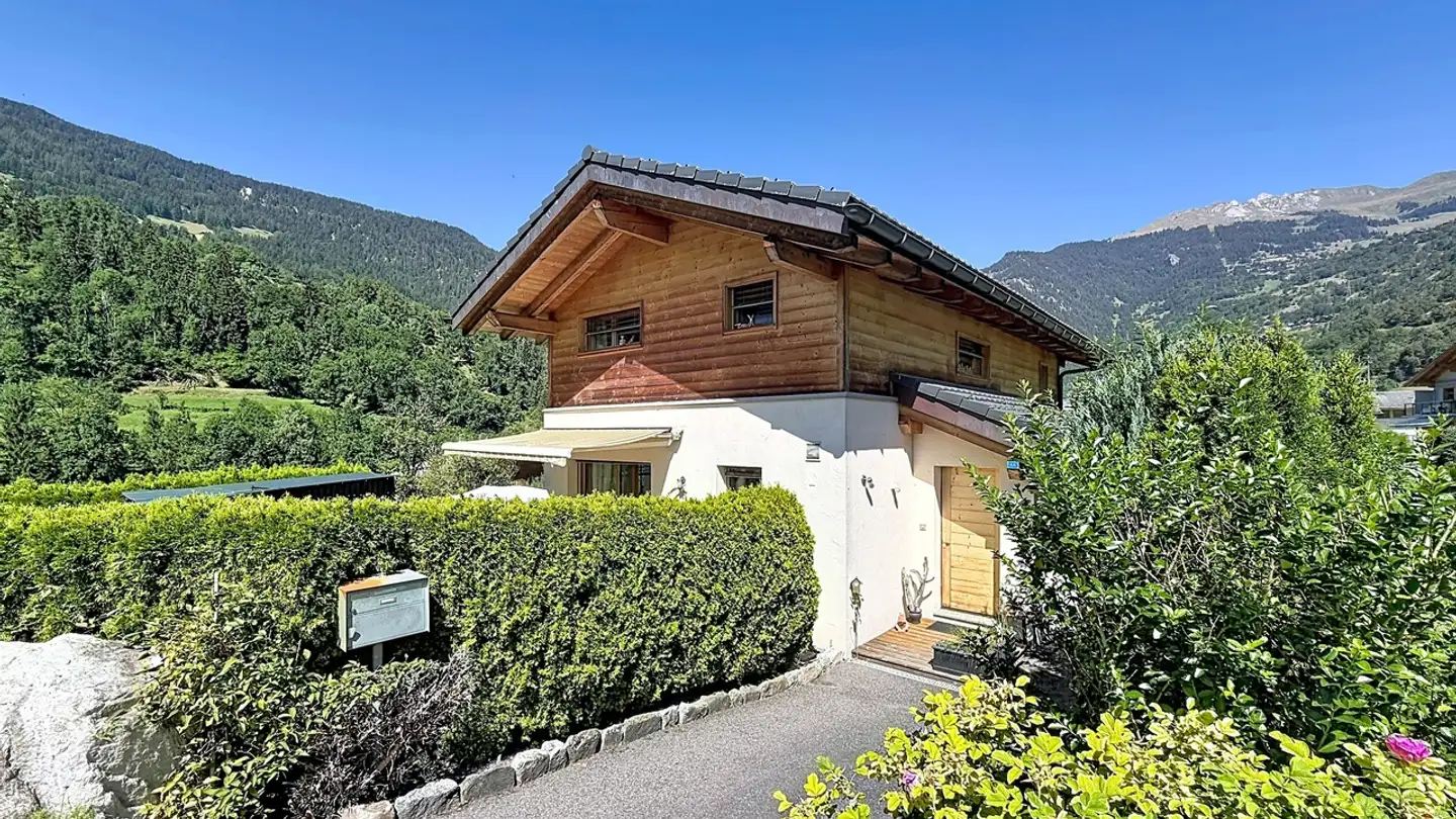 Casa singola in vendita - Chemin De La Providence 44, 1934 Le Châble VS - Foto 2