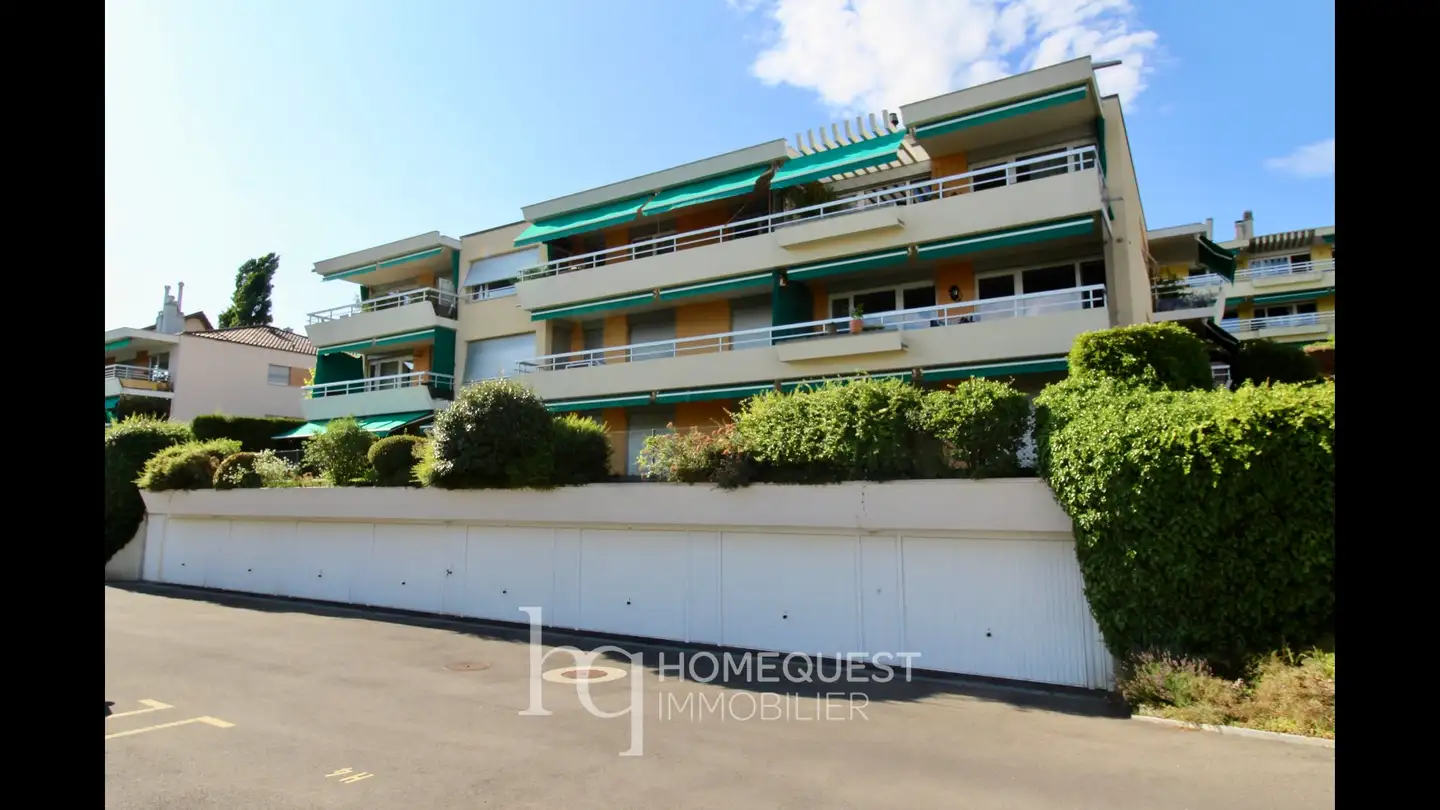 Furnished apartment for rent - Chemin Du Fau-Blanc 20e, 1009 Pully - Photo 2