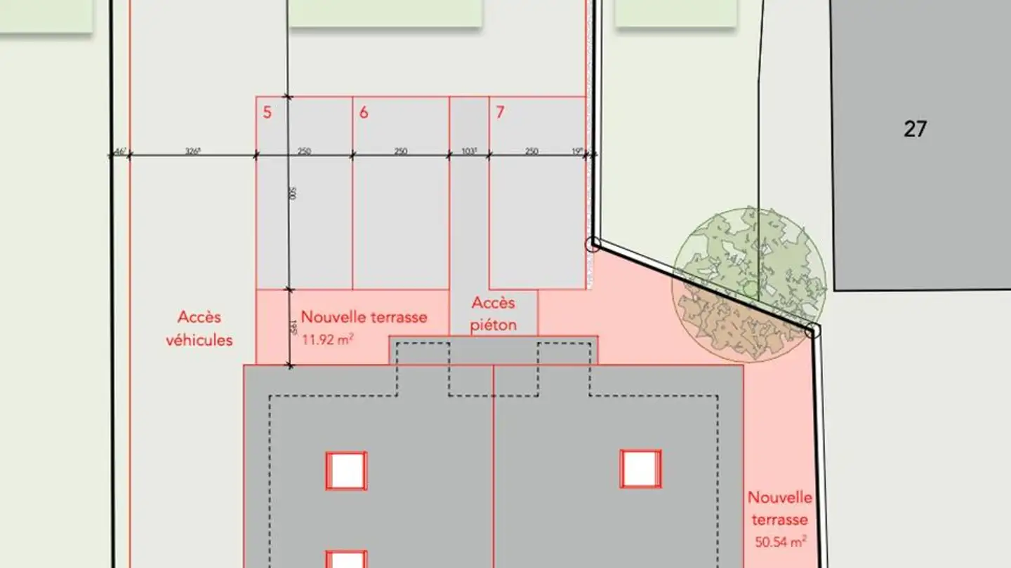 Appartement à vendre - 1636 Broc