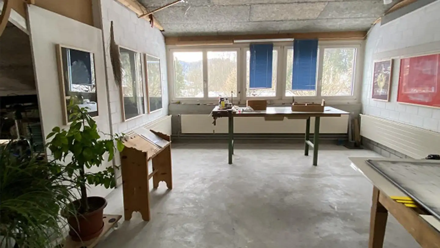 Commerciale in affitto - Schöntalstrasse 10, 8486 Rikon im Tösstal - Photo 3