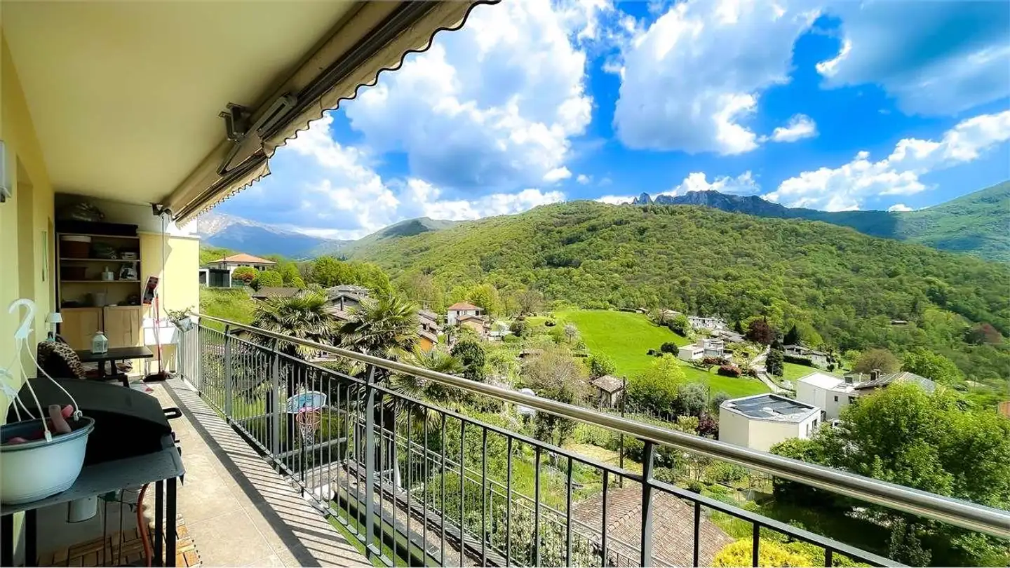 Appartement à vendre - 6956 Lopagno