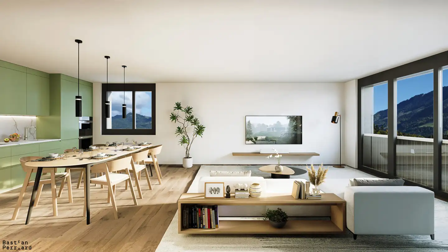 Appartamento in vendita - Chemin Des Groseilles 4, 1635 La Tour-de-Trême