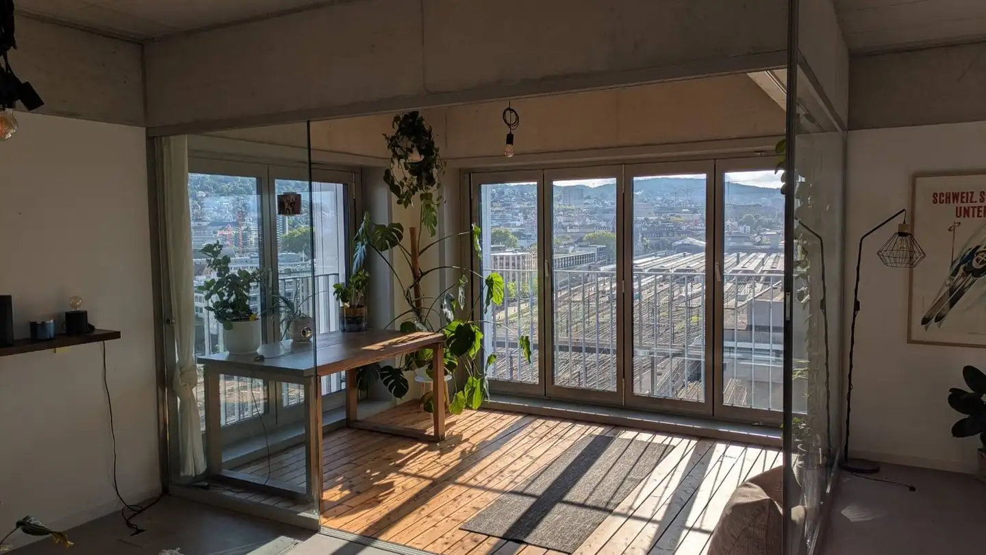 Appartamento in affitto - Robert-Stephenson-Weg 55, 8004 Zürich