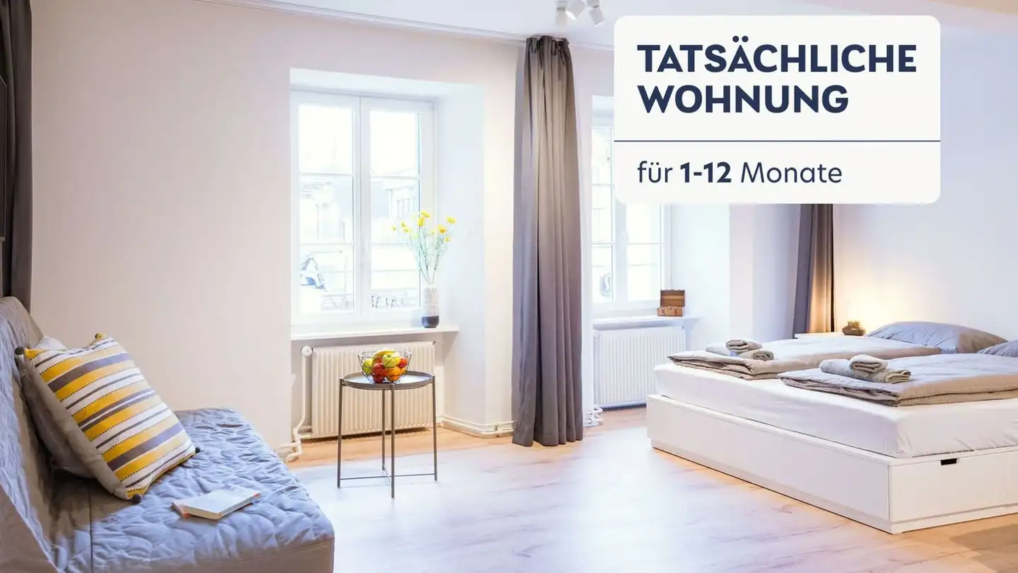 Furnished apartment for rent - Weinmarkt 3, 6004 Luzern