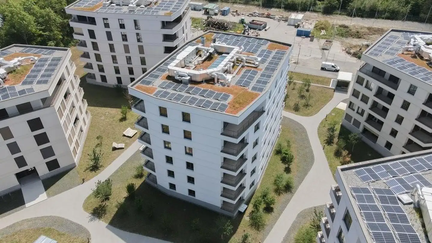 Apartment for rent - Rue Des Frères-Lumière 33, 1723 Marly