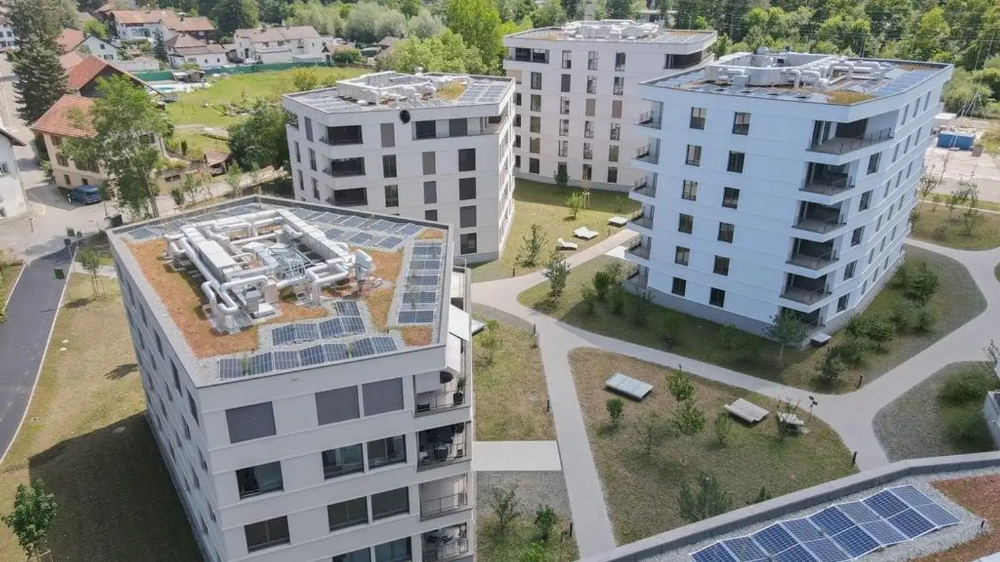 Apartment for rent - Rue Des Frères-Lumière 33, 1723 Marly - Photo 2