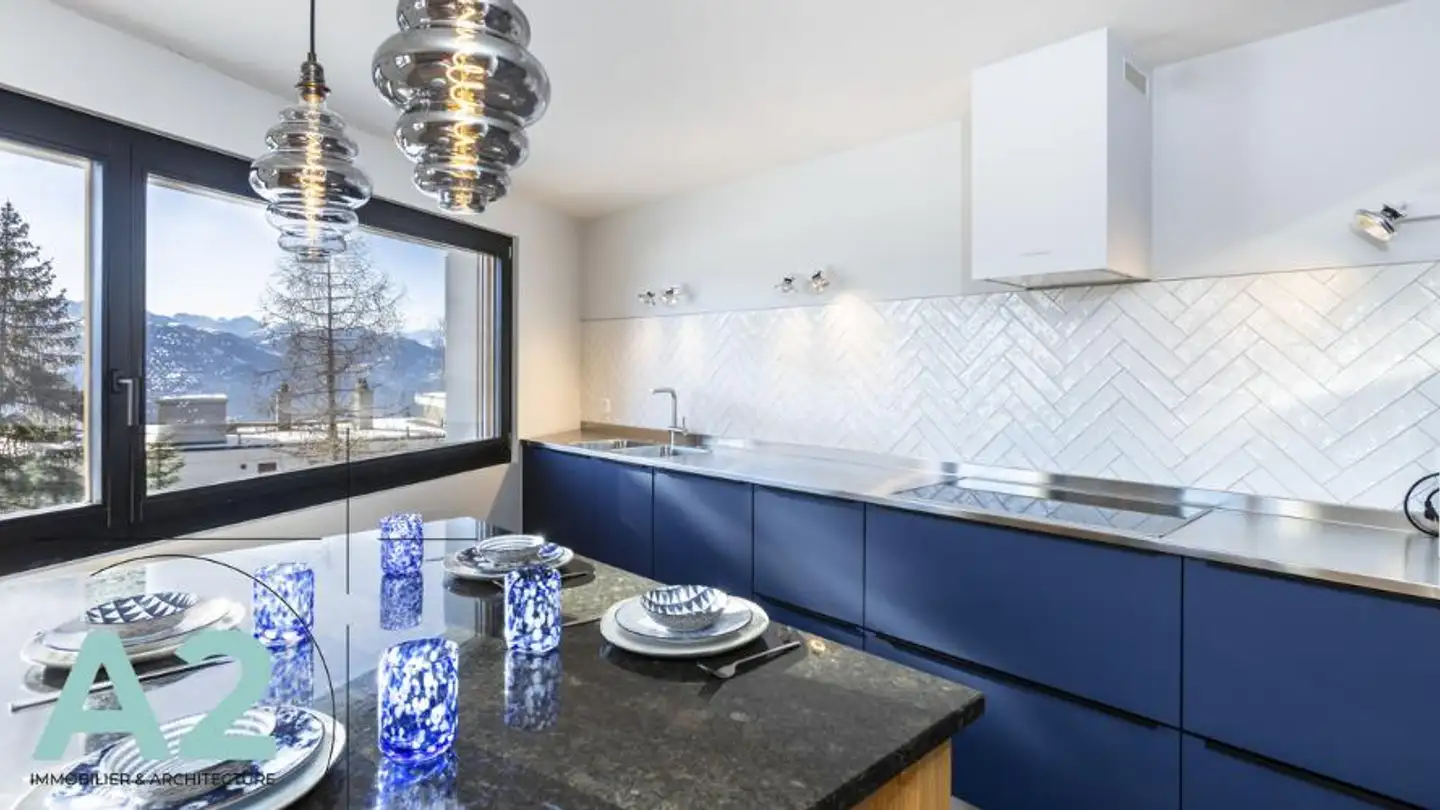 Appartement à louer - Route Du Pont Du Diable 14, 3963 Crans-Montana