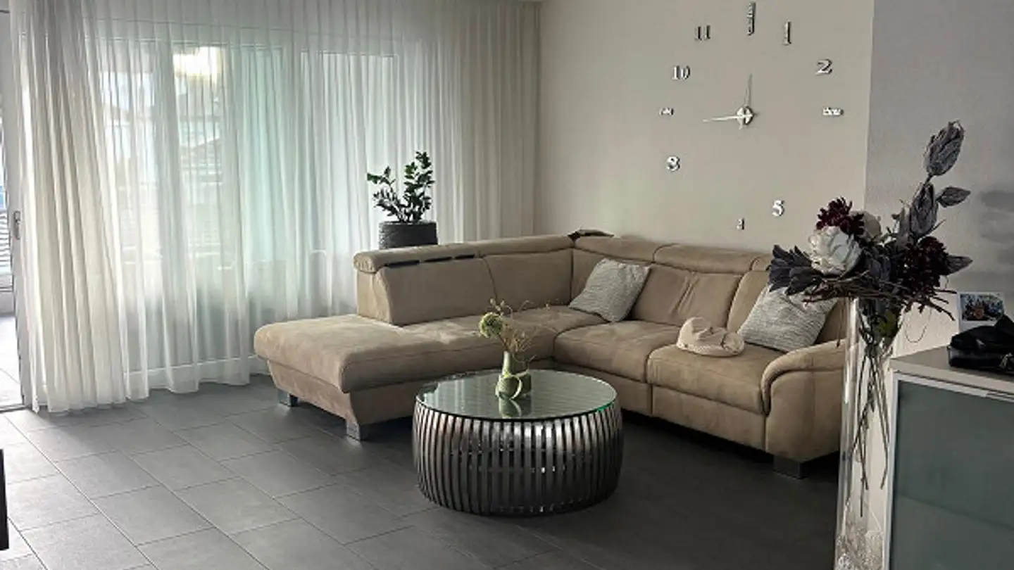 Appartement à louer - Husenstrasse 19a, 9533 Kirchberg SG - Photo 3