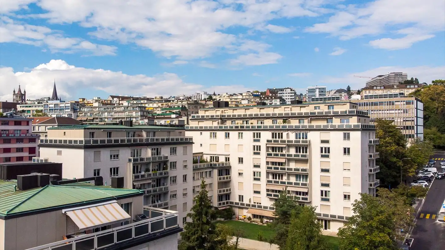 Tiefgaragenstellplatz mieten - Chemin Des Trois-Rois 2, 1005 Lausanne