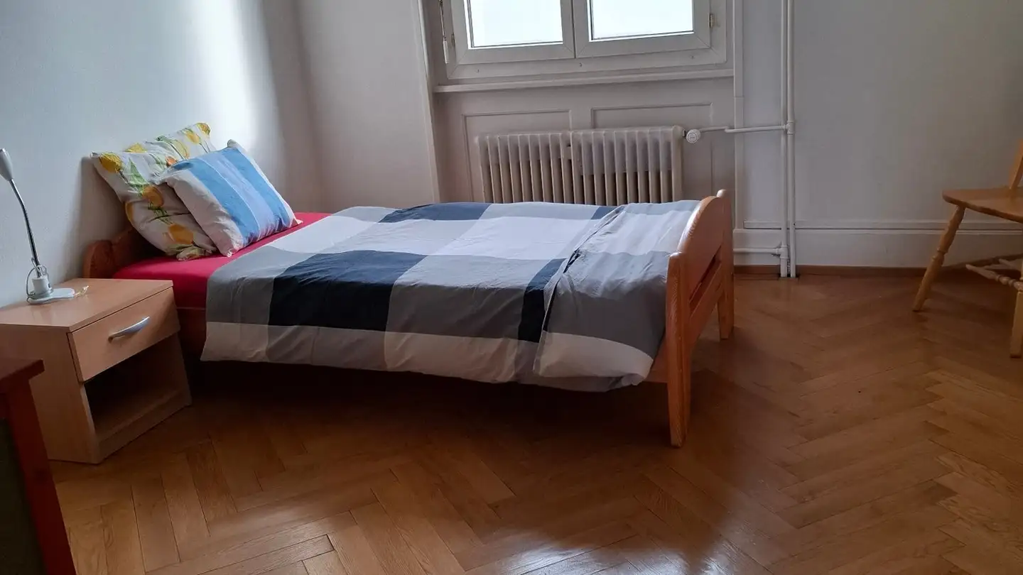 Single room for rent - Rue Couchirard, 1004 Lausanne